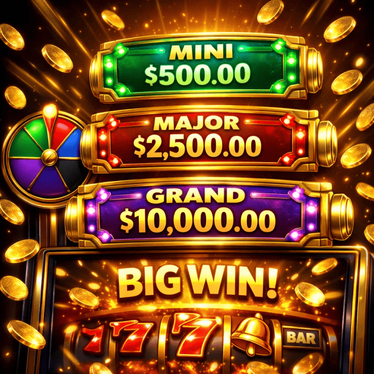 Progresszív Jackpot Slotok: Hogyan Növekszik Valójában A Nyereményalap?