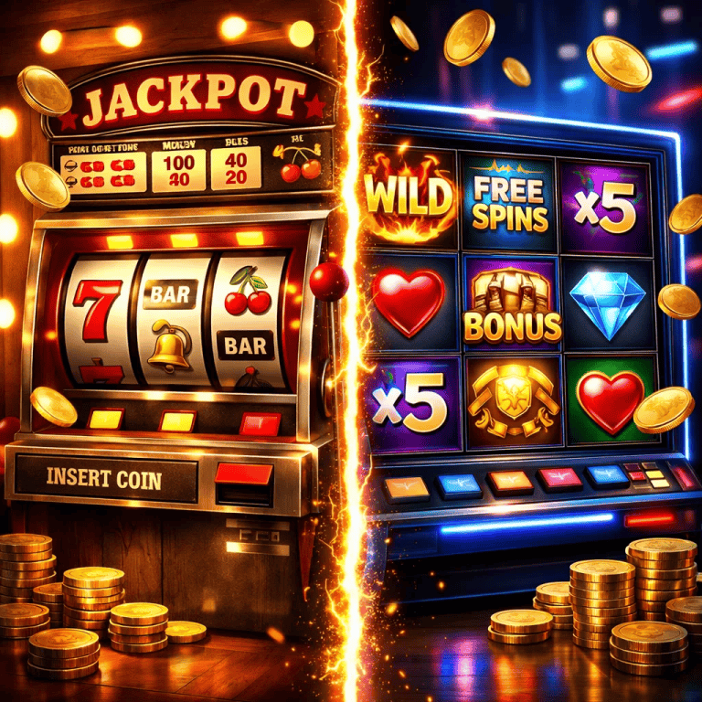 Slot Gépek: Hogyan Lett A Klasszikus „egy Karos Bandita” Modern Online Játékká