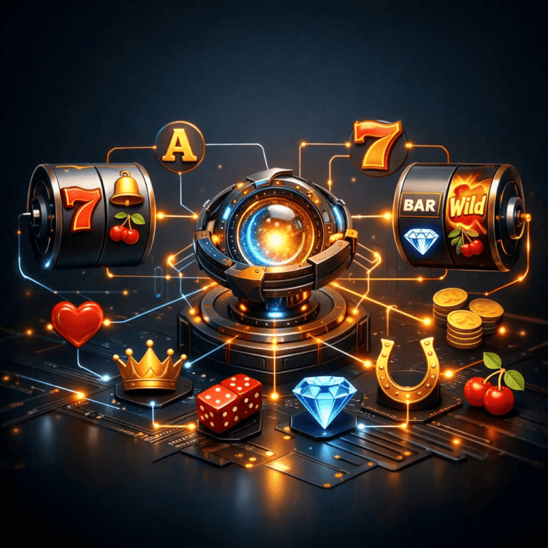 A Nyerőgép Alapvető Felépítése